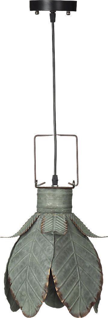 McKinney Court Gray Pendant