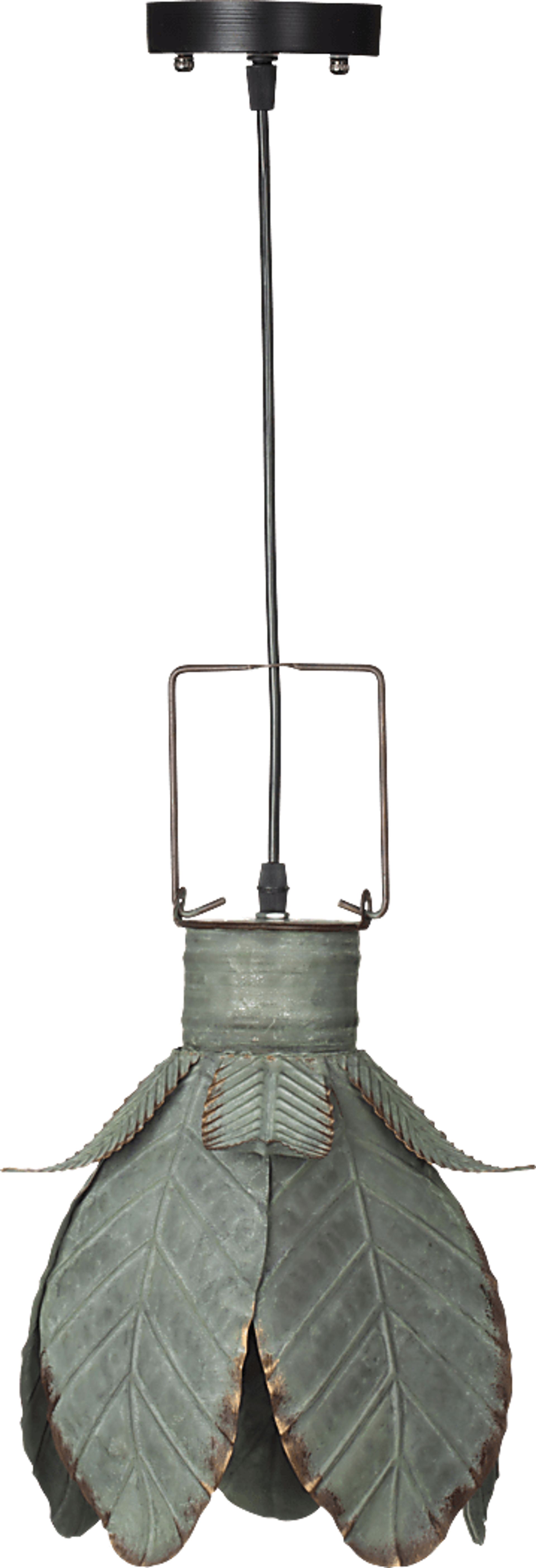 McKinney Court Gray Pendant - Image 1