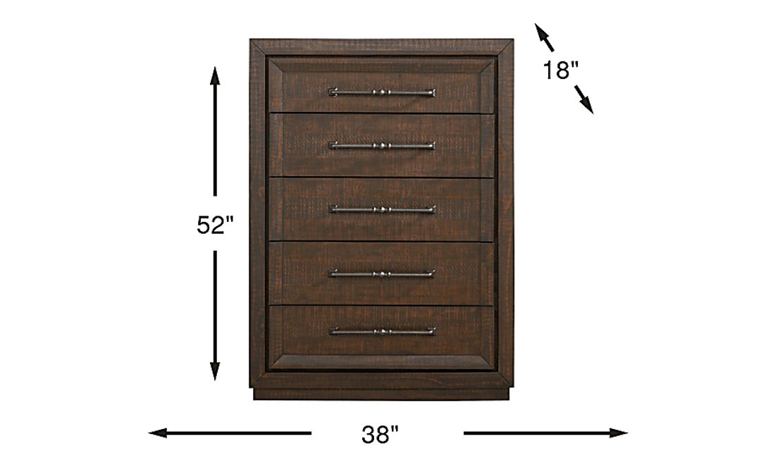 Mckinnon Dark Brown Chest