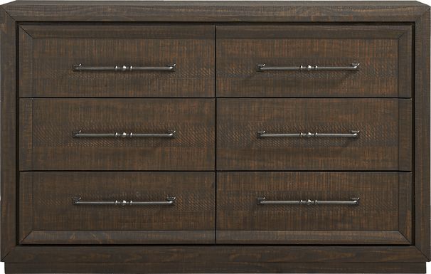 Mckinnon Dark Brown Dresser