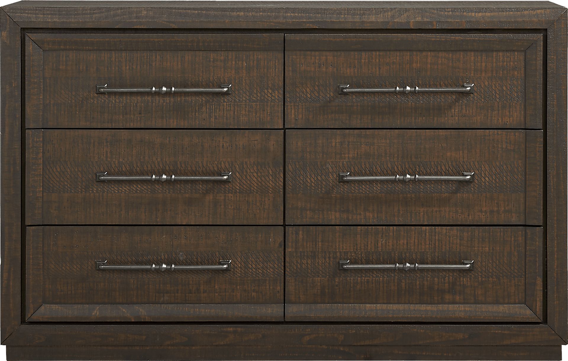 Mckinnon Dark Brown 7 Pc Queen Platform Bedroom - Image 7