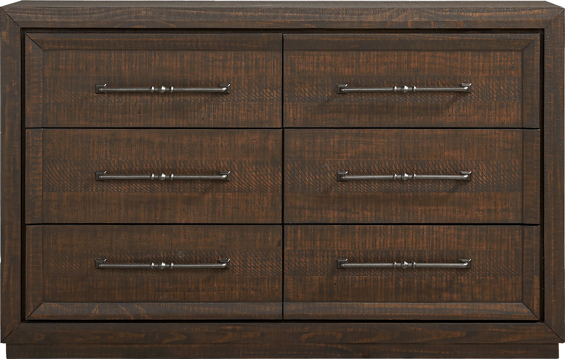 Mckinnon Dark Brown Dresser - Image 1