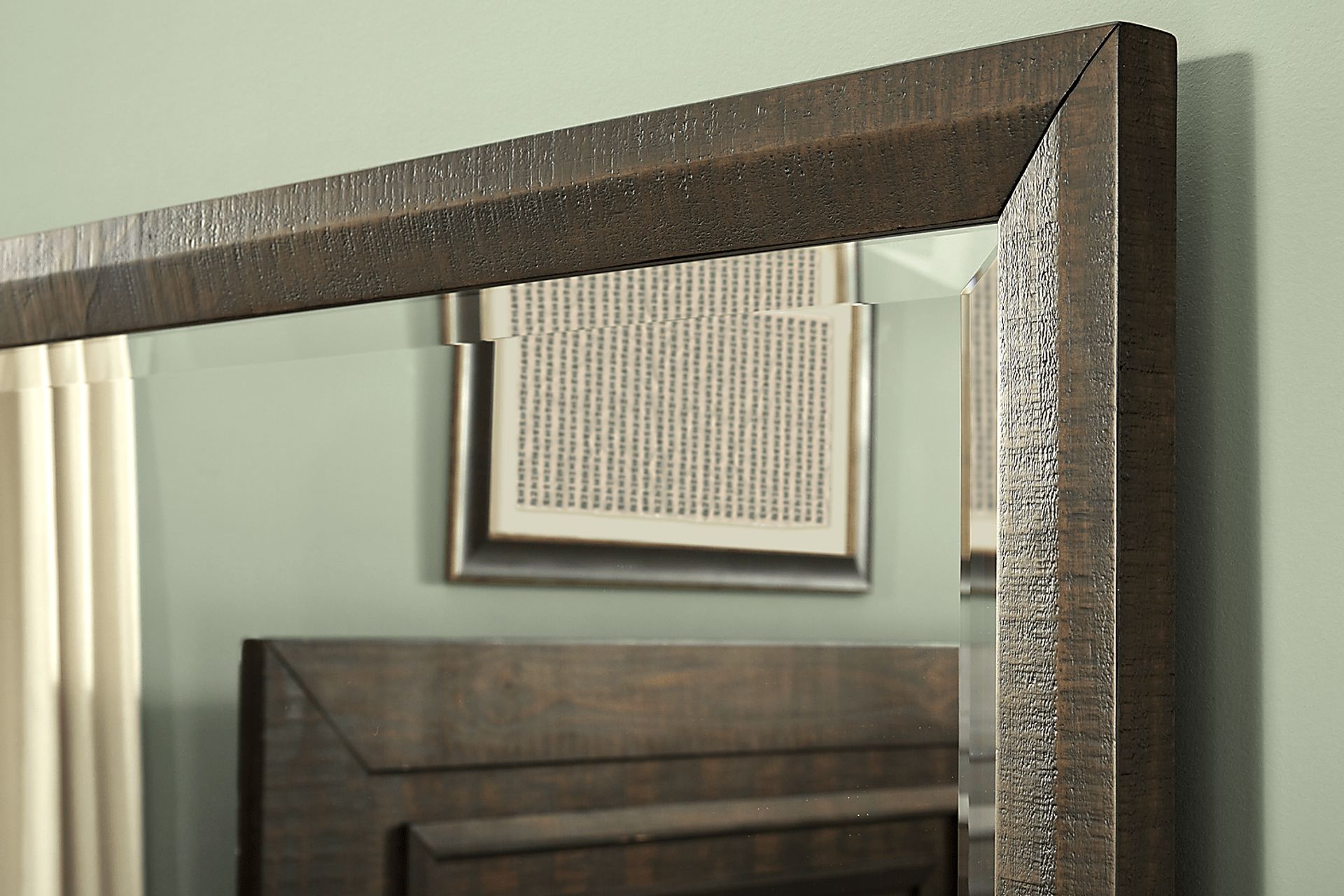 Mckinnon Dark Brown 7 Pc Queen Platform Bedroom - Image 18