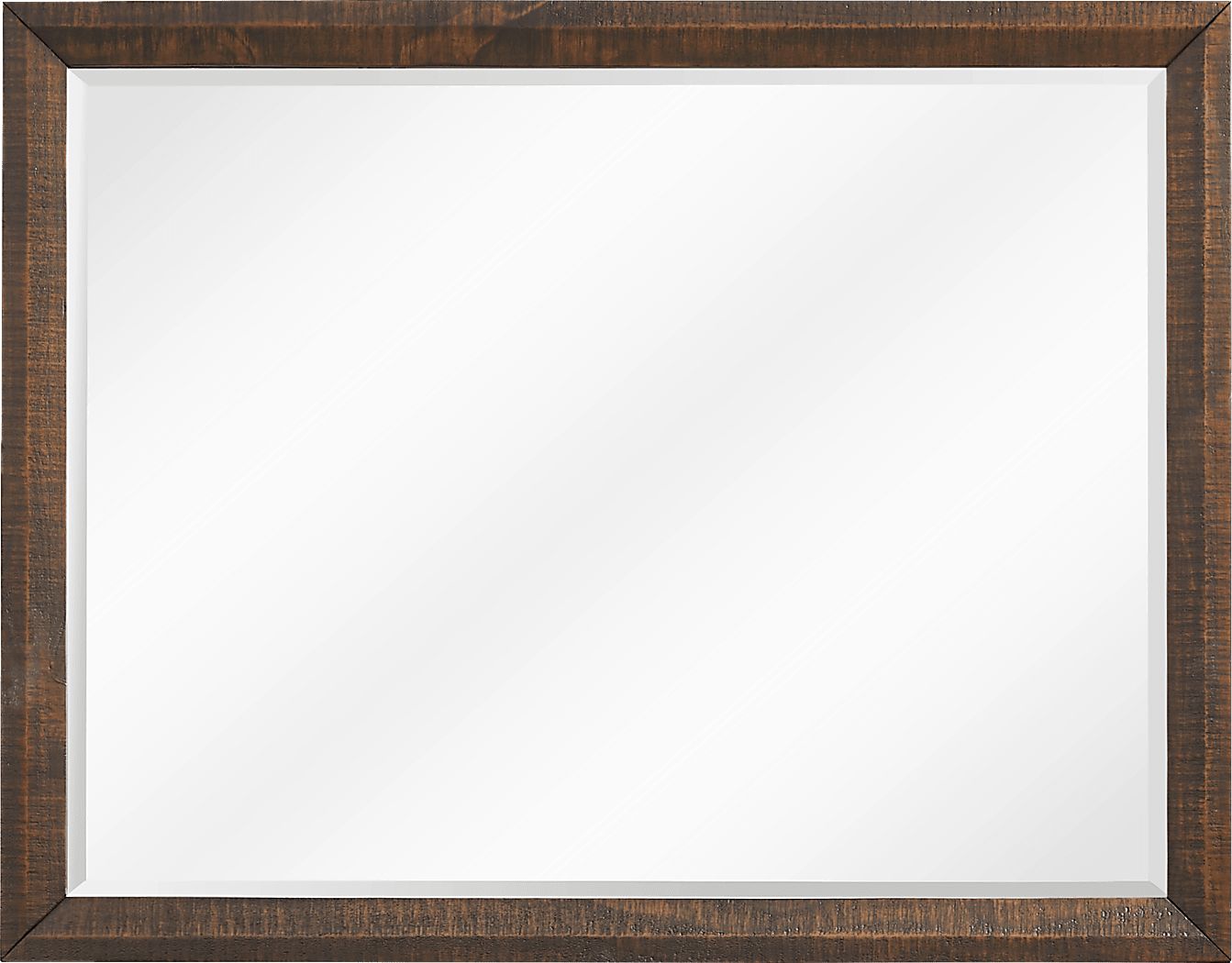 Mckinnon Dark Brown Mirror