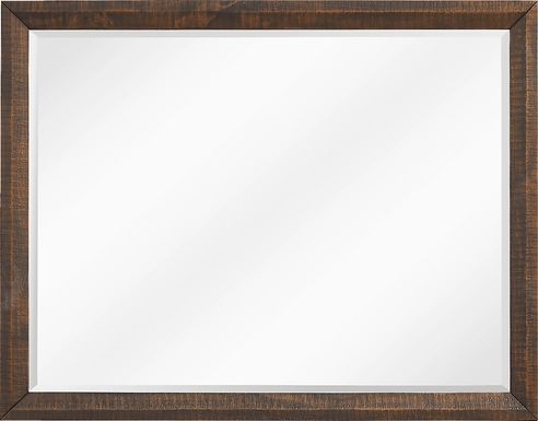 Mckinnon Dark Brown Mirror