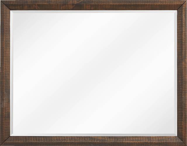 Mckinnon Dark Brown Mirror - Thumbnail - Image 1