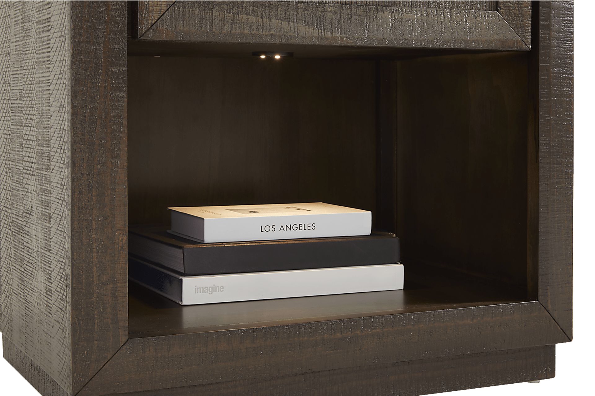 Mckinnon Dark Brown 5 Pc King Platform Bedroom - Image 10