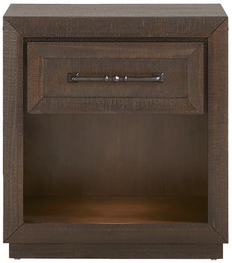 Mckinnon Dark Brown Nightstand
