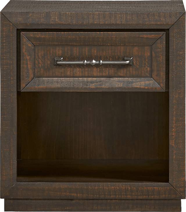 Mckinnon Dark Brown 5 Pc King Platform Bedroom - Thumbnail - Image 5