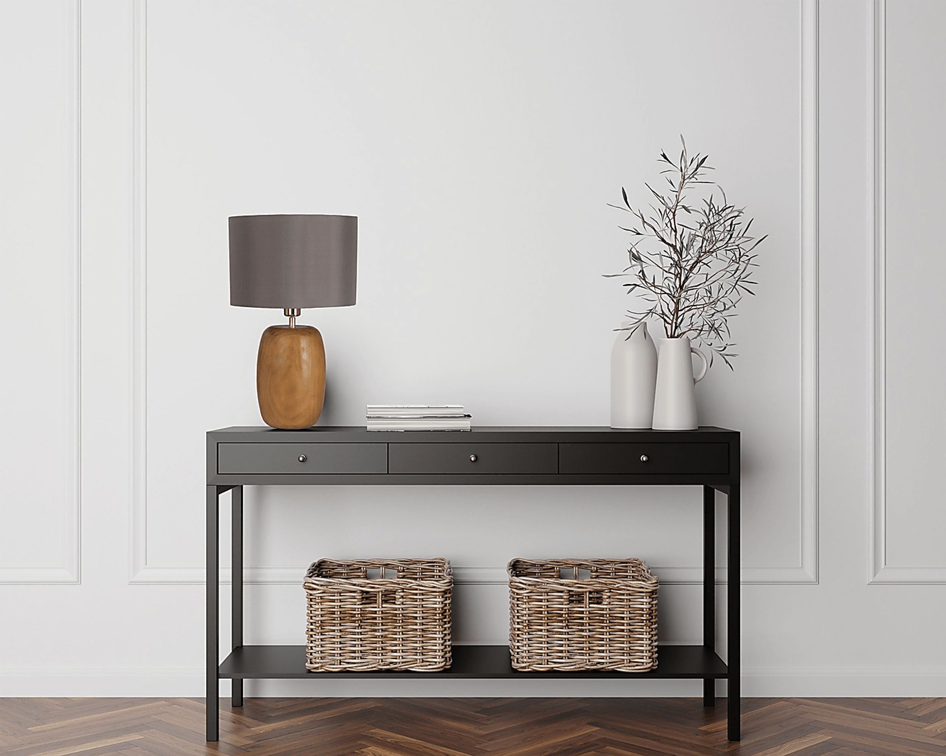 Mckinstry Street Brown Lamp - Image 2