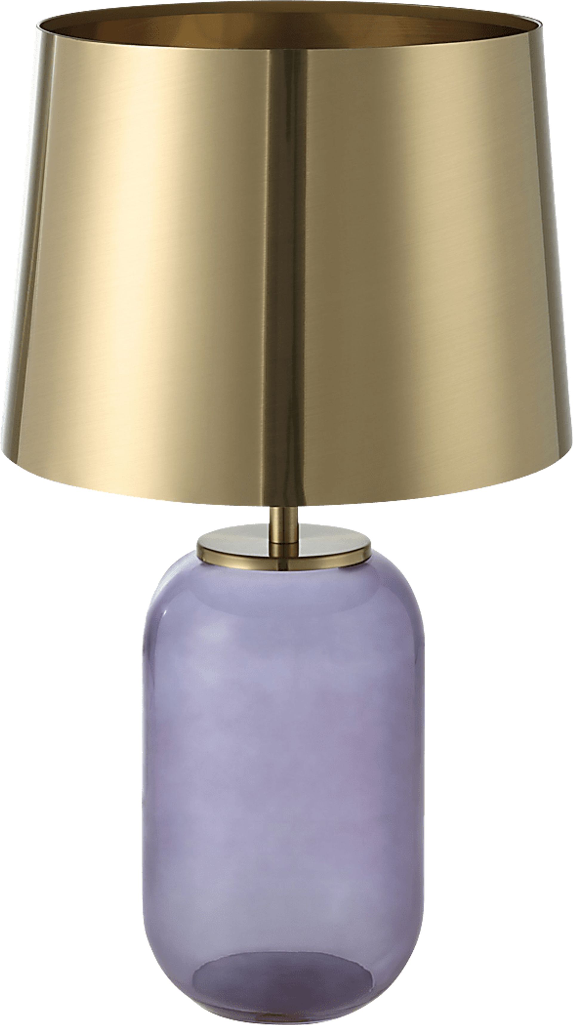Mclean Road Purple Lamp - Image 1