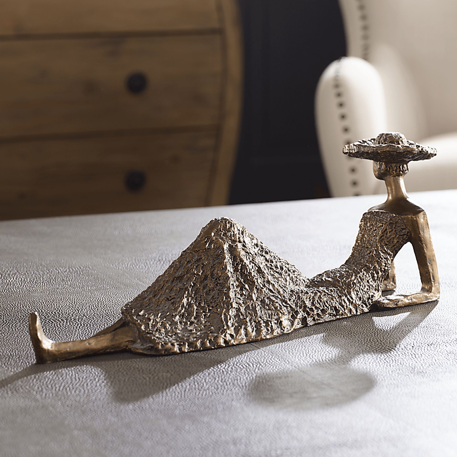 Mcleemore Bronze Sculpture - Image 1