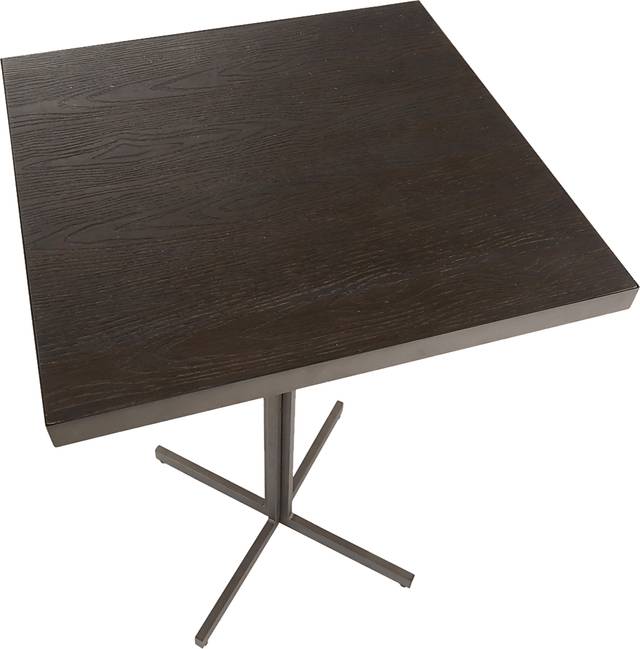 Mclynn Espresso Pub Table - Thumbnail - Image 5