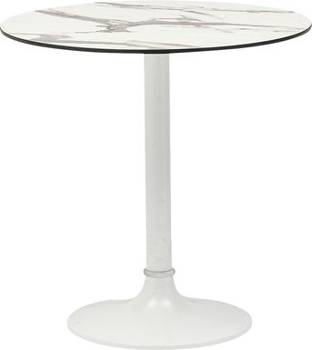 Mcmahan White Bistro Table