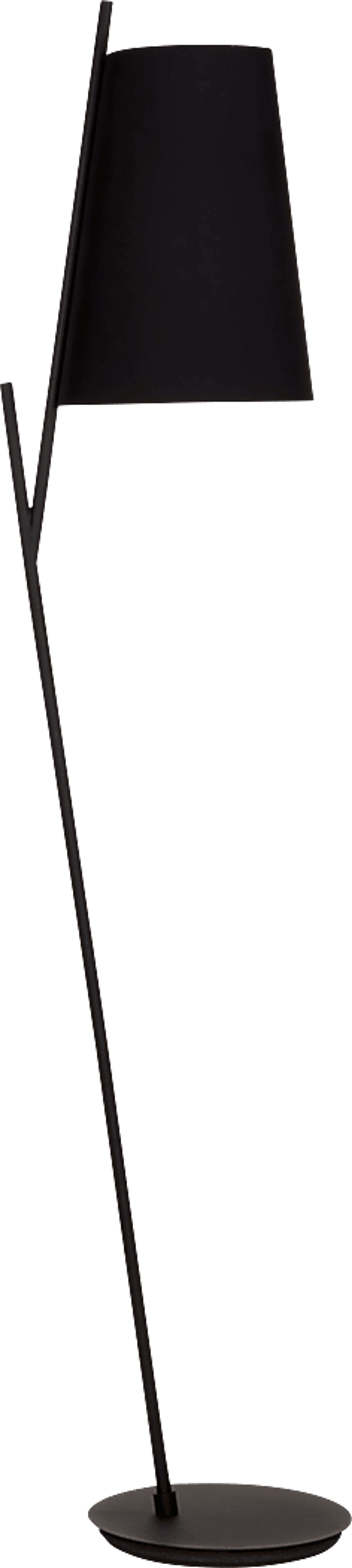 Mcquade Boulevard Black Floor Lamp - Image 1
