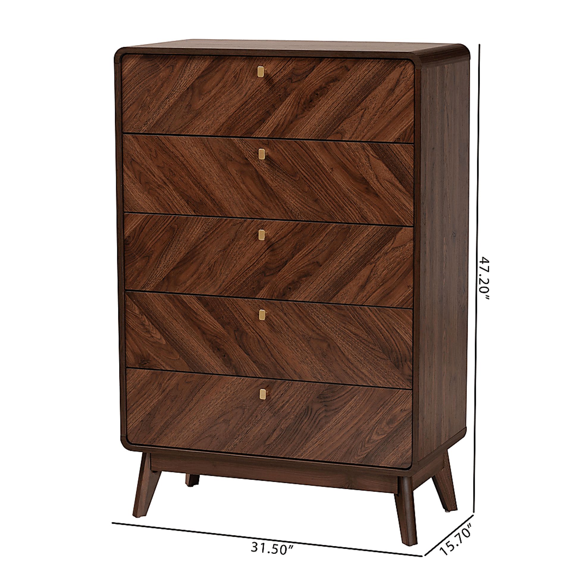 Mcternan Brown Chest - Image 10