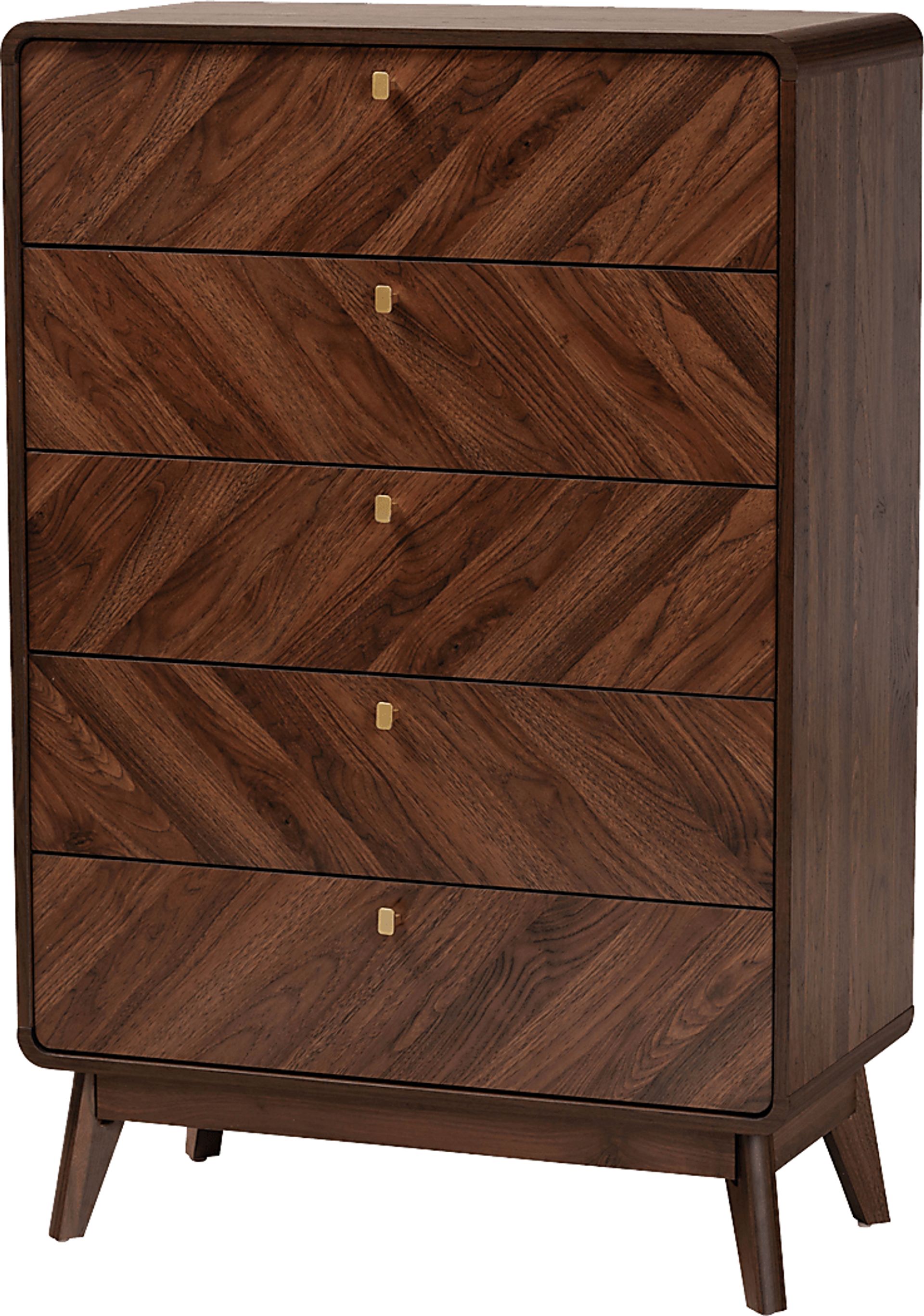 Mcternan Brown Chest - Image 1