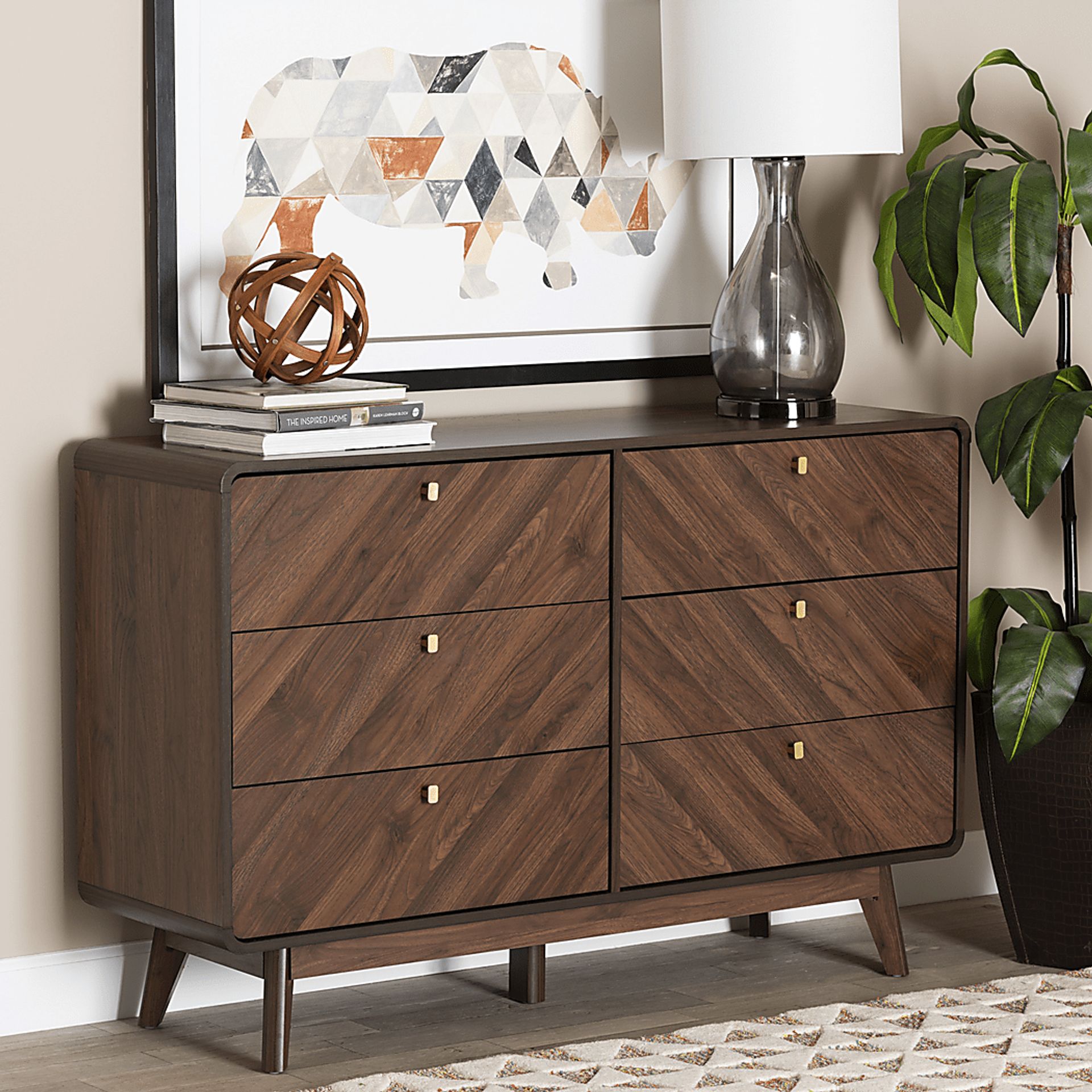 Mcternan Brown Dresser - Image 2