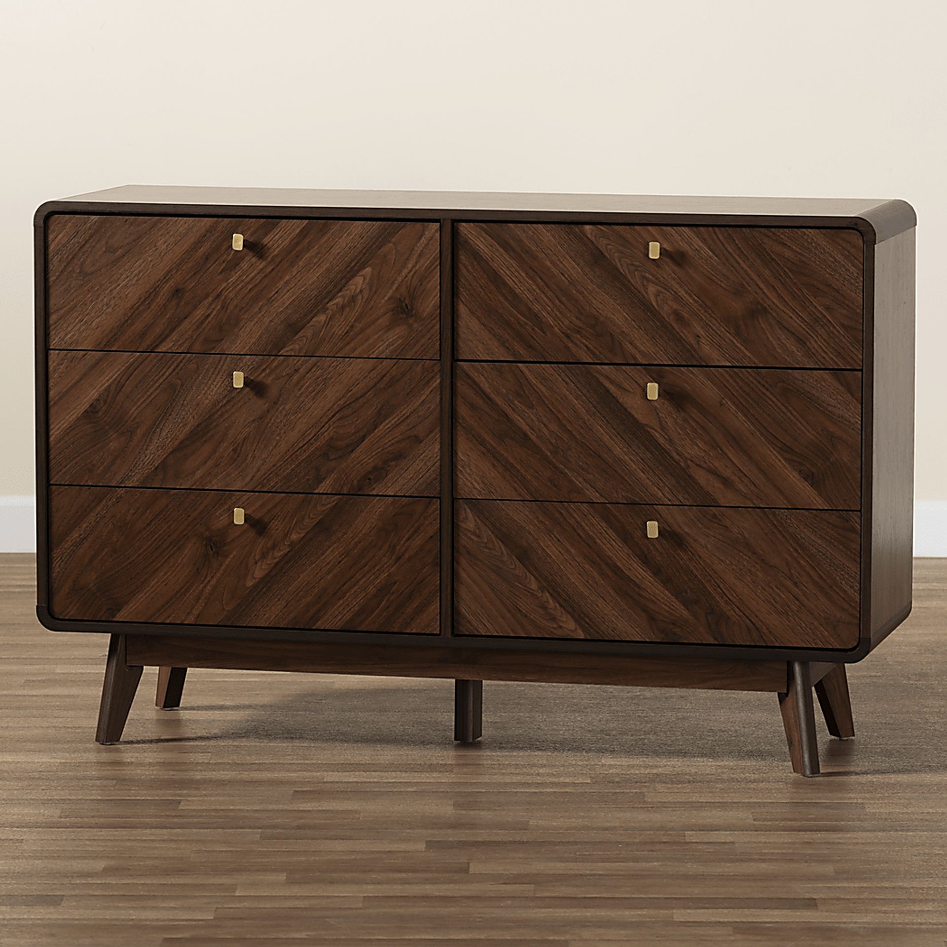 Mcternan Brown Dresser - Image 3