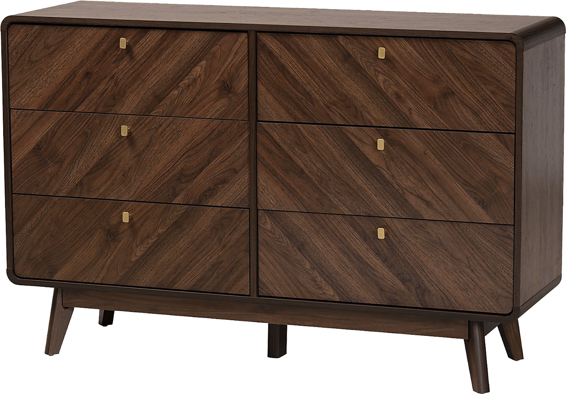 Mcternan Brown Dresser - Image 1