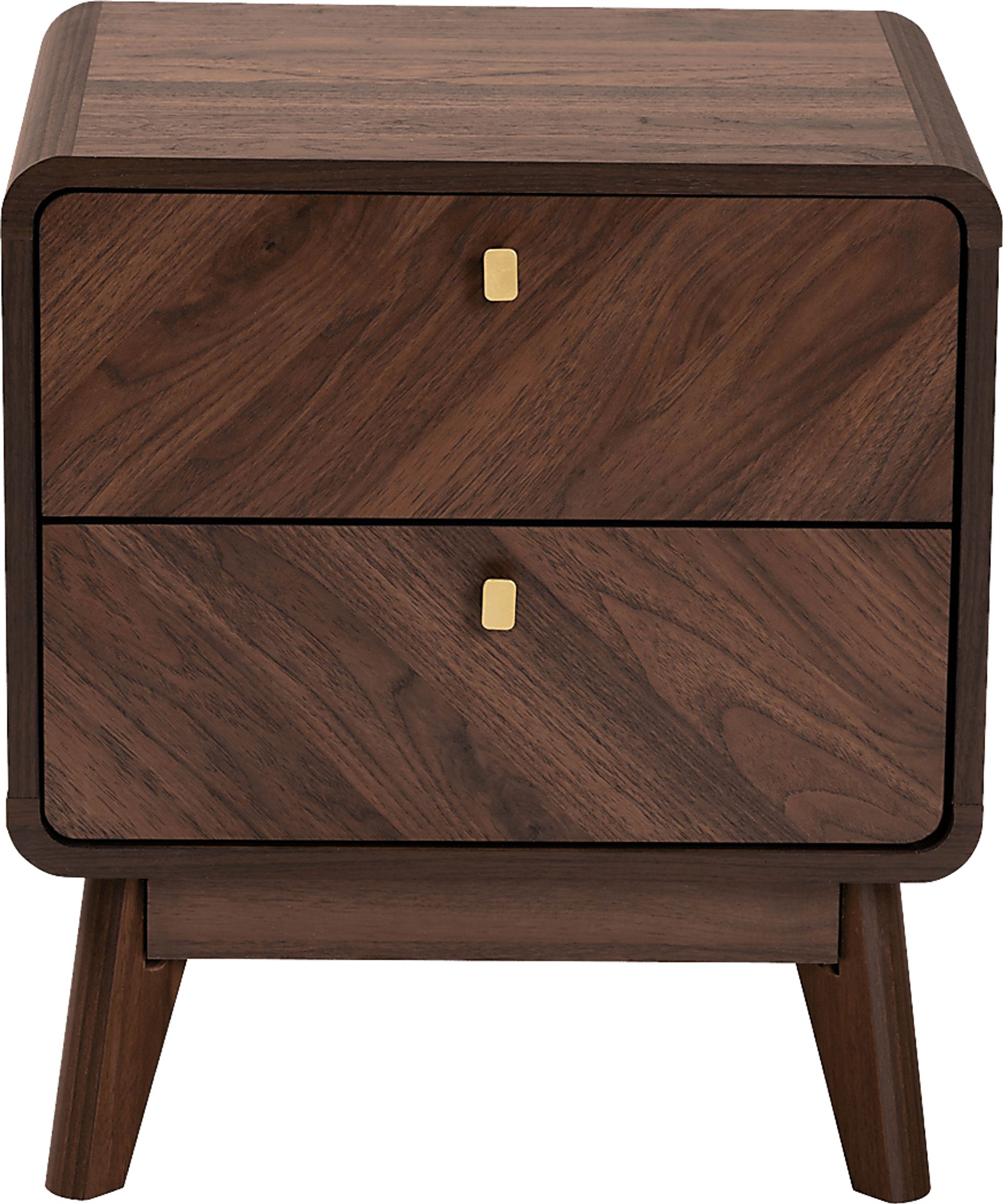 Mcternan Brown Nightstand - Image 5
