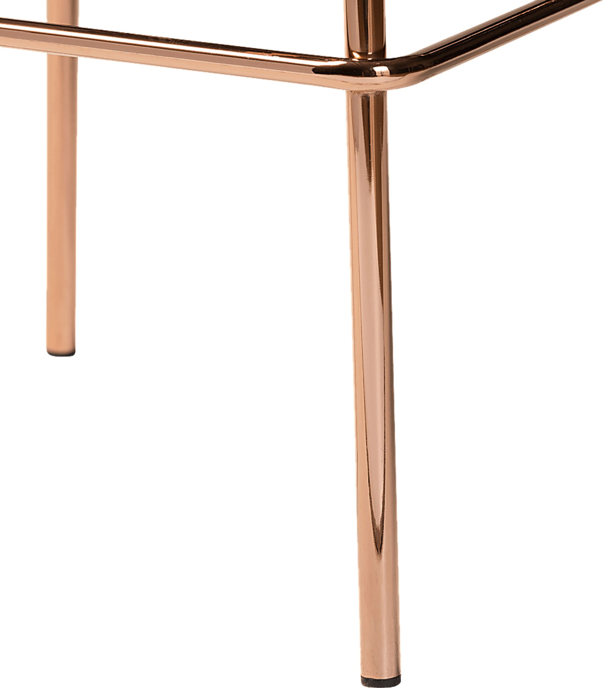 McVey Blue Bar Stool, Set of 4 - Image 4