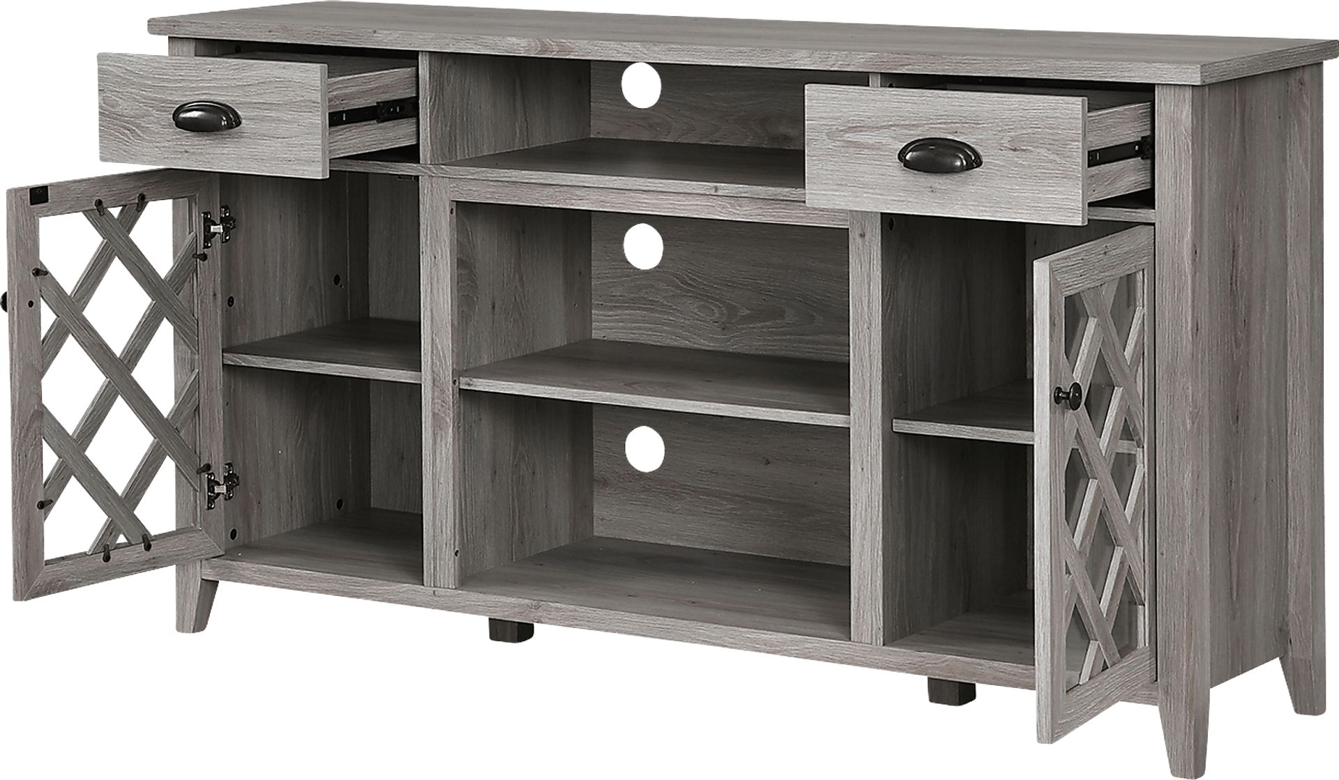 Mcvicker Gray 60 in. Console - Image 2