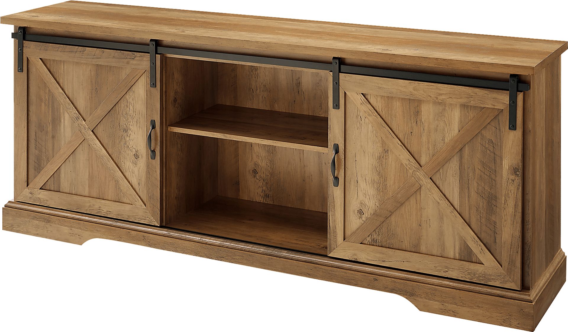 Meador Brown 70 in. Console - Image 2