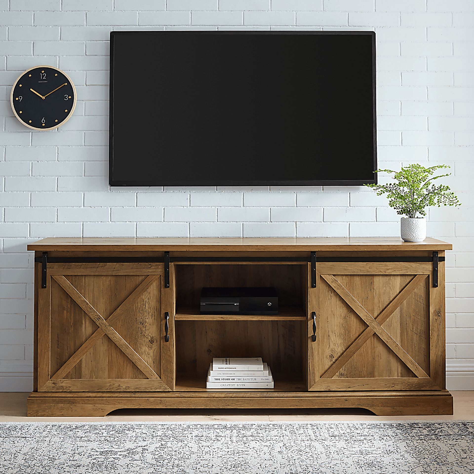 Meador Brown 70 in. Console - Image 5