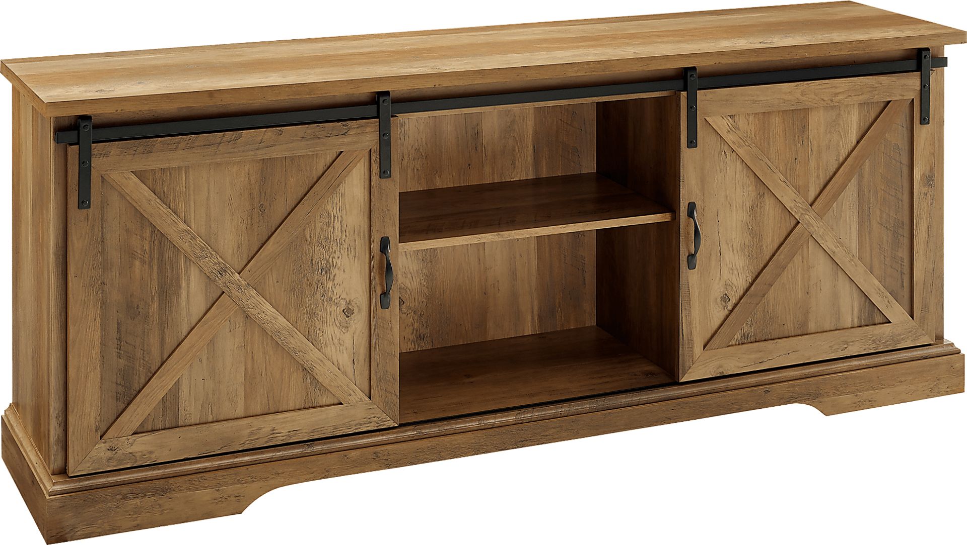 Meador Brown 70 in. Console - Image 1