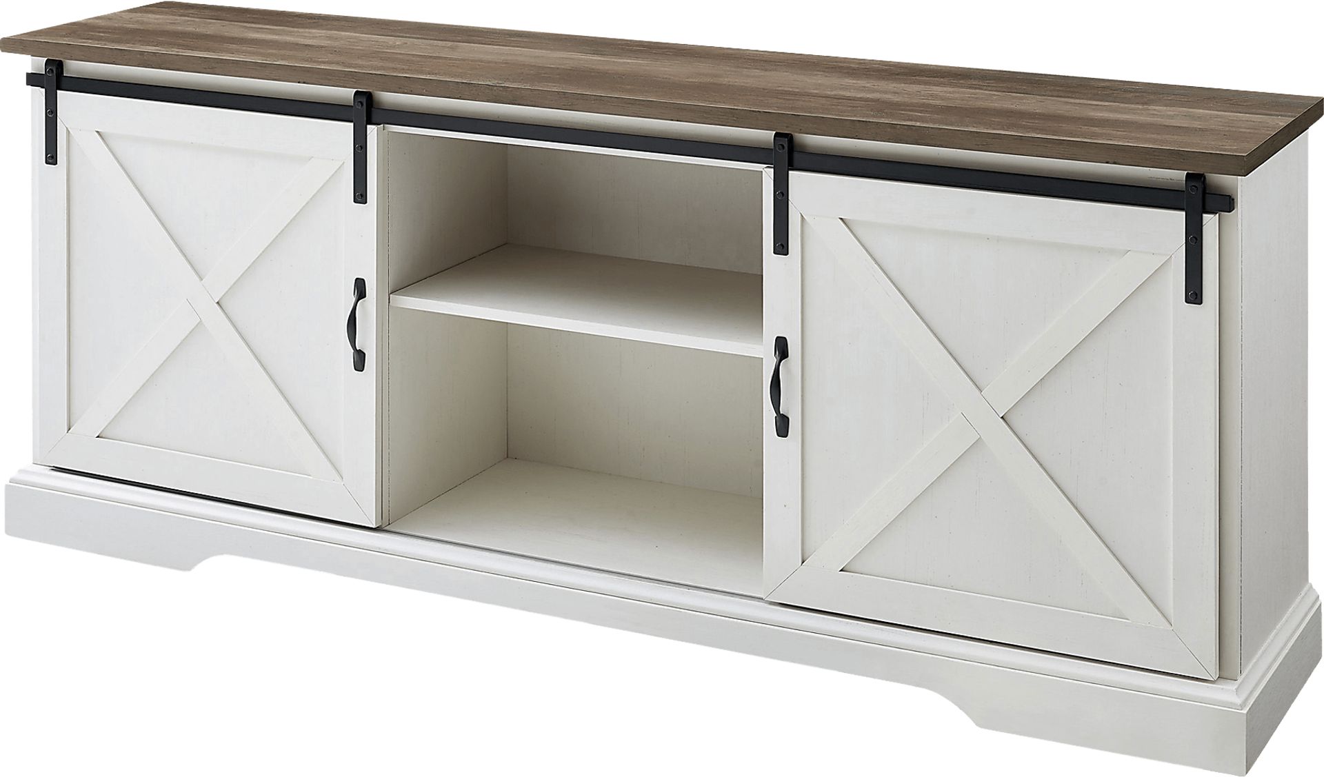 Meador White 70 in. Console - Image 2