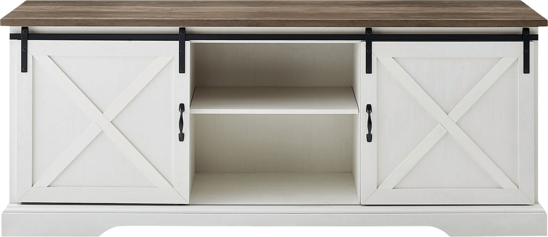 Meador White 70 in. Console - Image 3