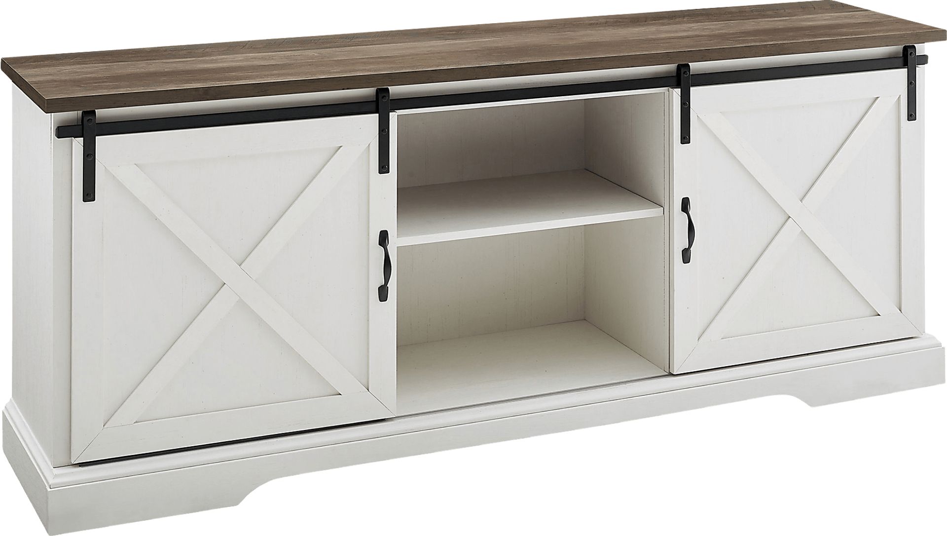 Meador White 70 in. Console - Image 1