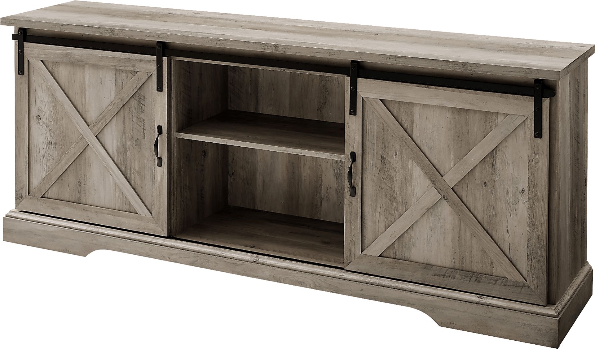 Meador Gray 70 in. Console - Image 2