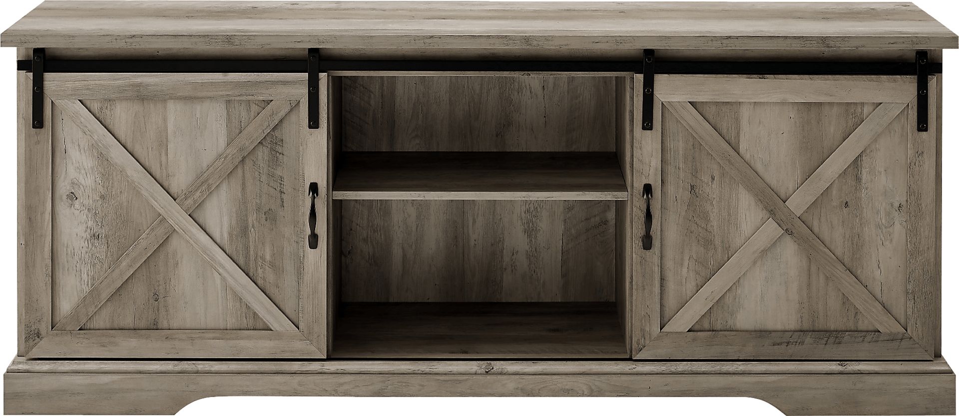 Meador Gray 70 in. Console - Image 3