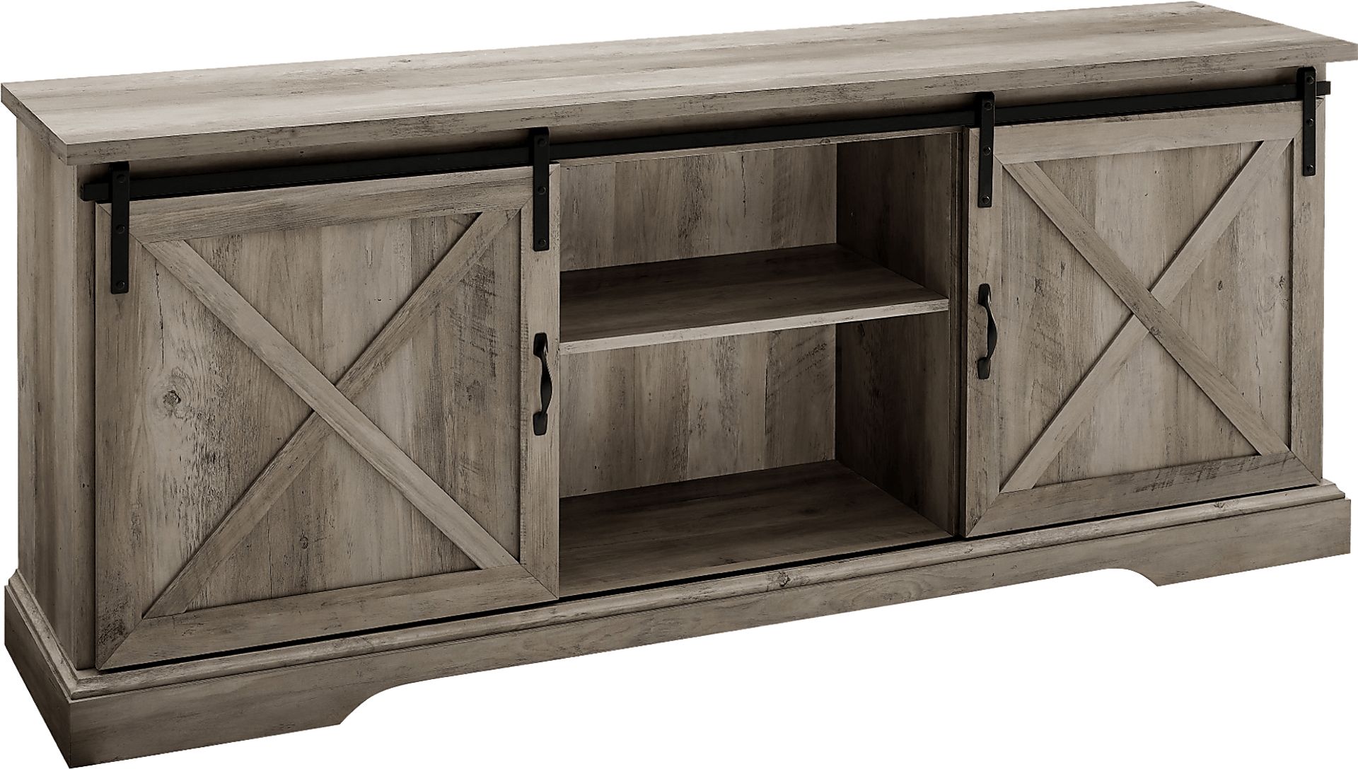 Meador Gray 70 in. Console - Image 1