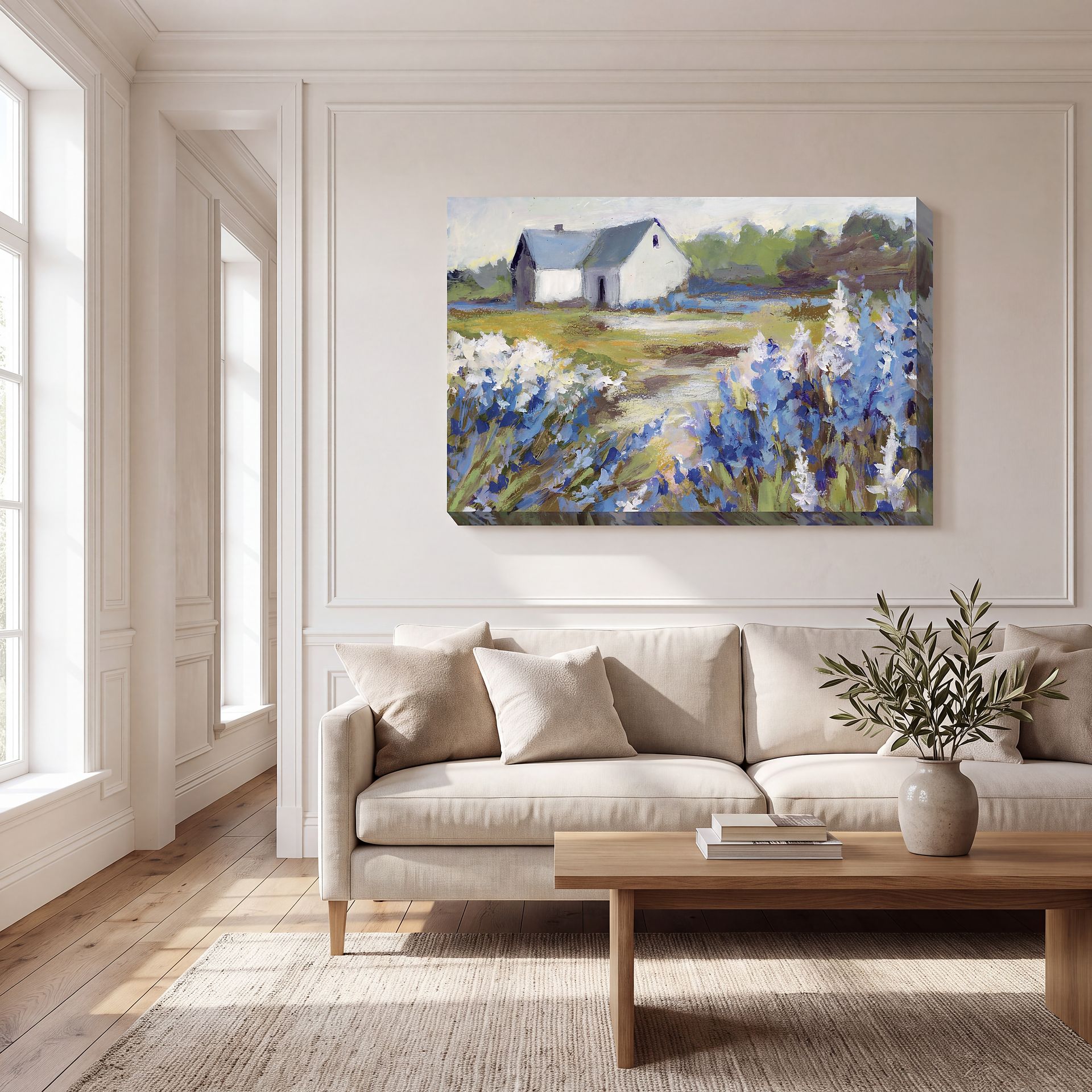 Meadow Barn Outdoor/Indoor Wall Art - Image 3