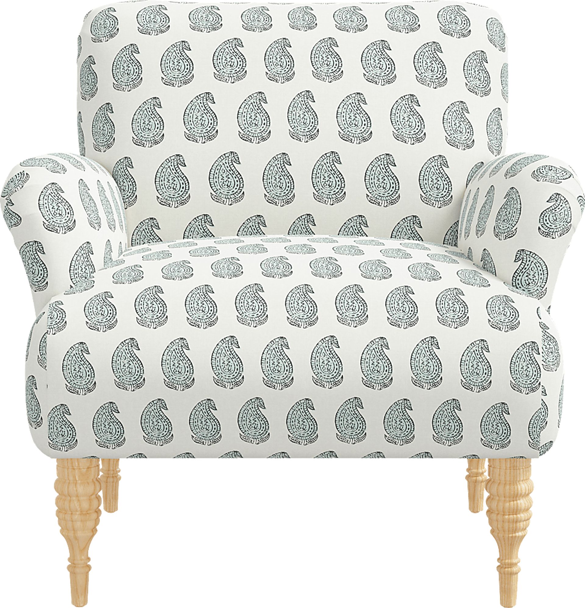 Meadow Breeze Sage Accent Chair - Image 2
