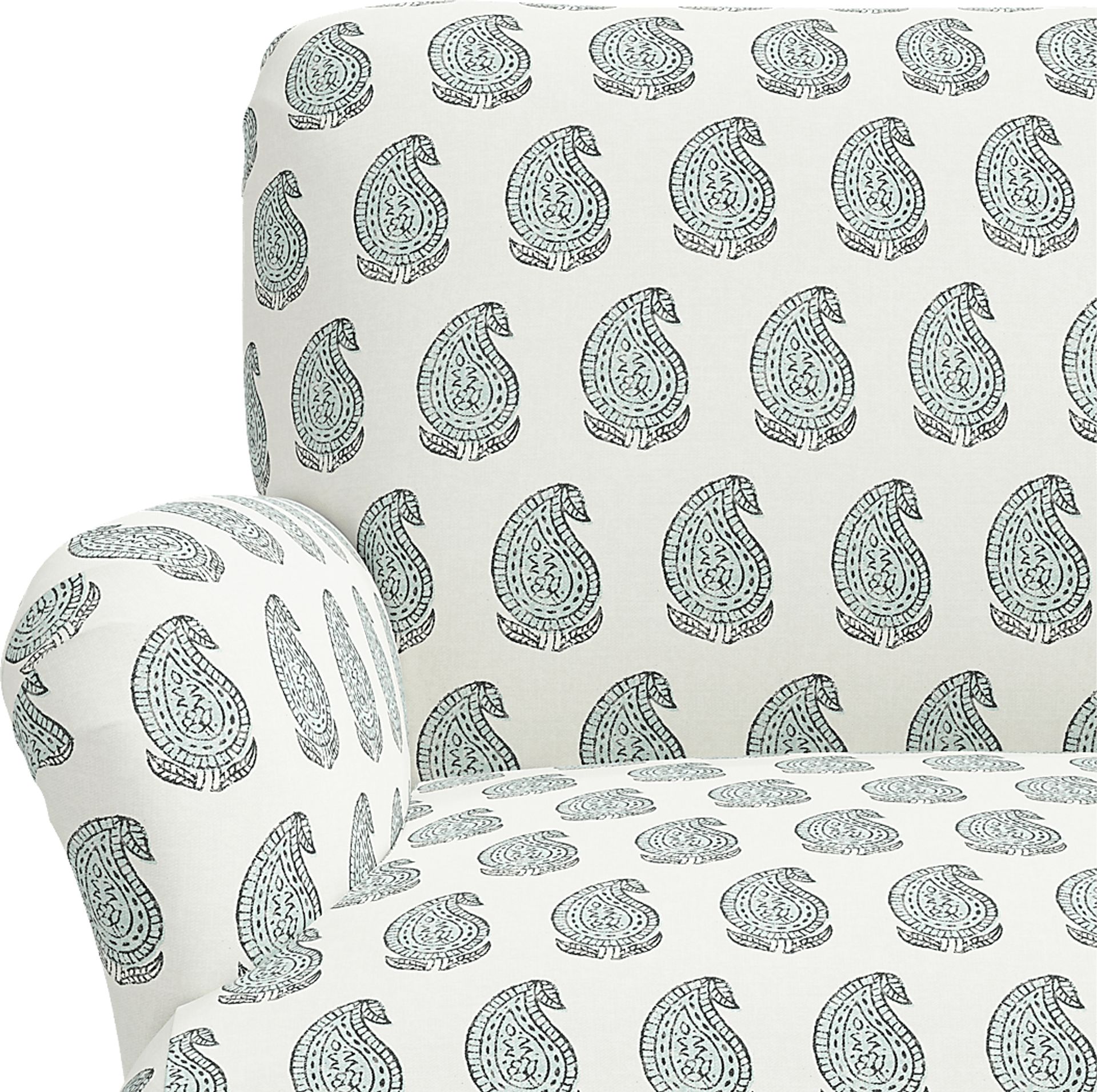Meadow Breeze Sage Accent Chair - Image 5