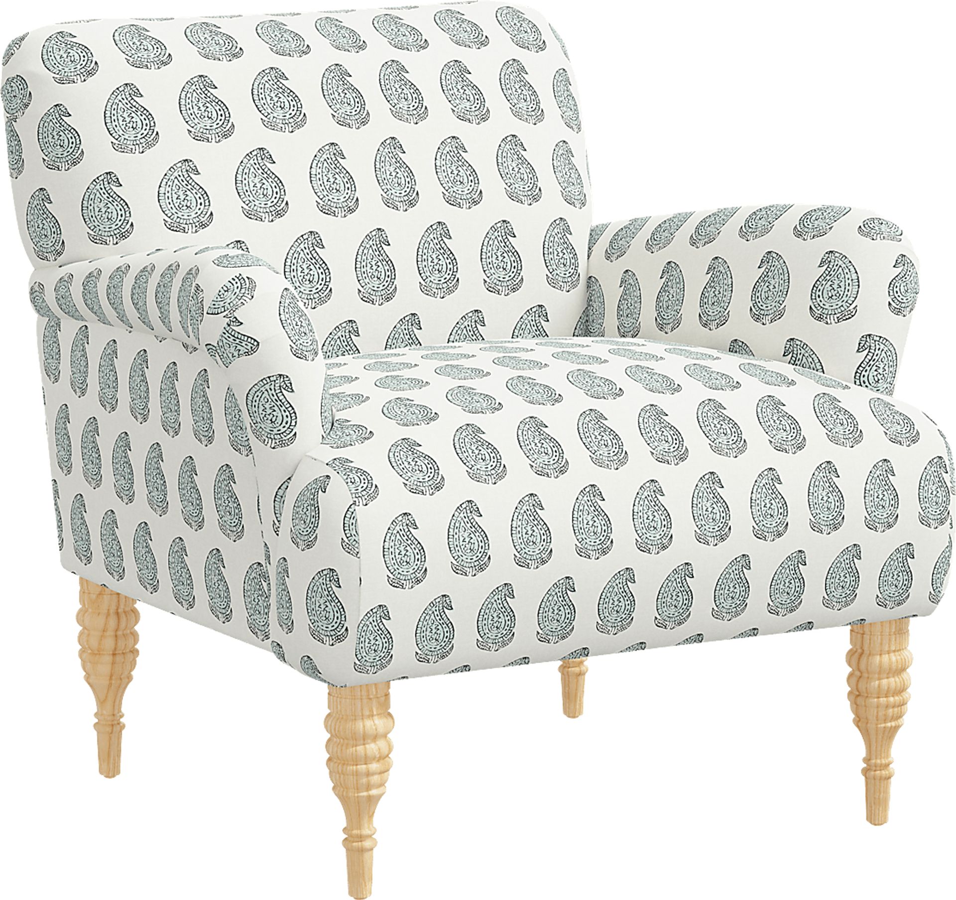Meadow Breeze Sage Accent Chair - Image 1