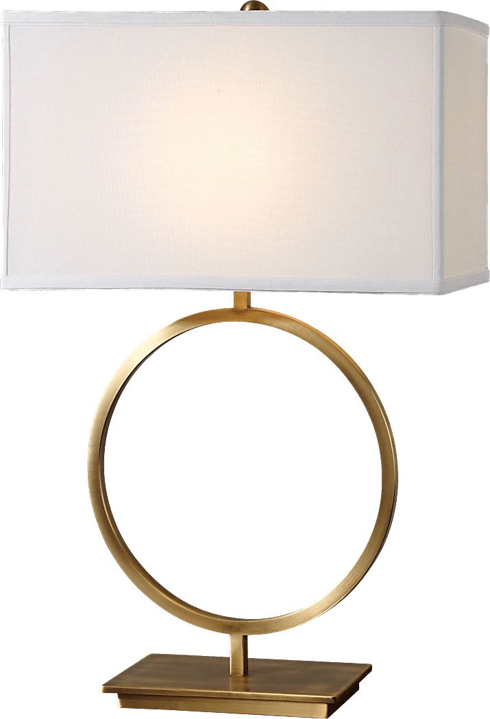 Meadow Canyon Brass Lamp
