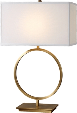 Meadow Canyon Brass Lamp