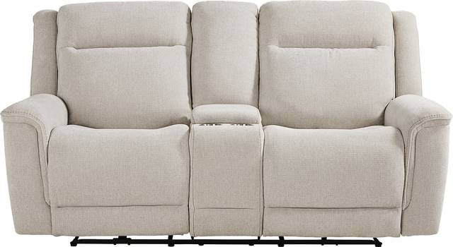 Meadow Park Cement 7 Pc Dual Power Reclining Living Room - Thumbnail - Image 11