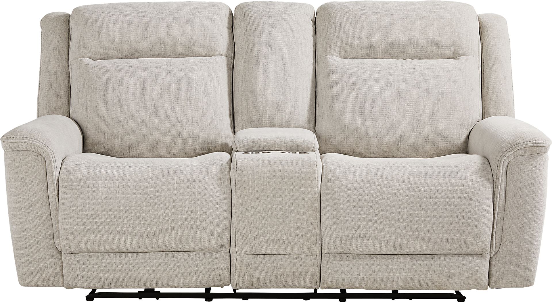 Meadow Park Cement 7 Pc Dual Power Reclining Living Room - Image 11