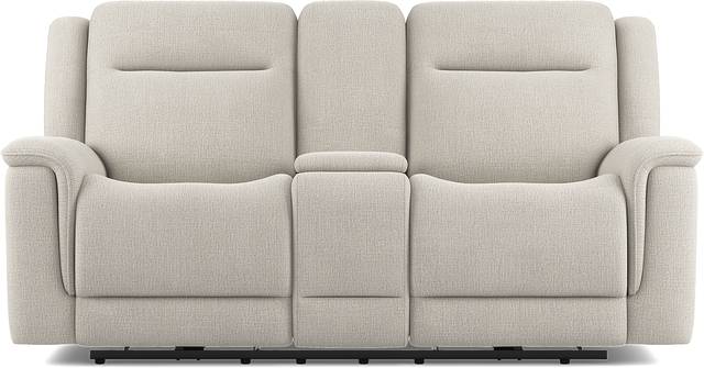 Meadow Park Cement 6 Pc Dual Power Reclining Living Room - Thumbnail - Image 10
