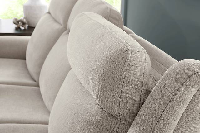 Meadow Park Cement 2 Pc Dual Power Reclining Living Room - Thumbnail - Image 6