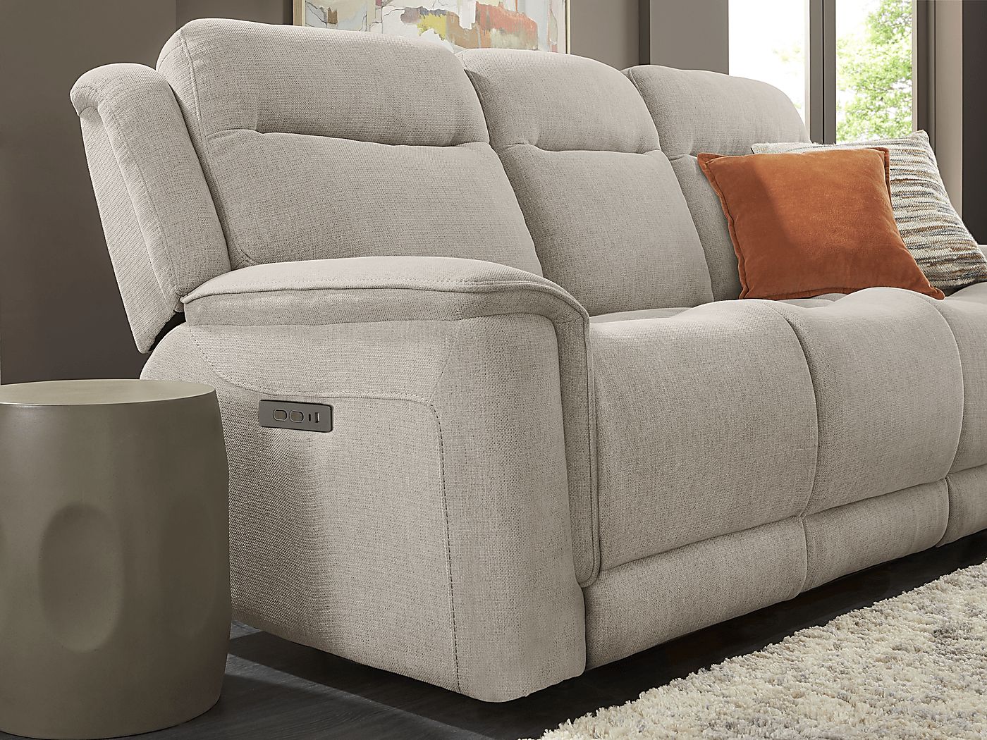 Meadow Park Reclining Sofa - Thumbnail 4