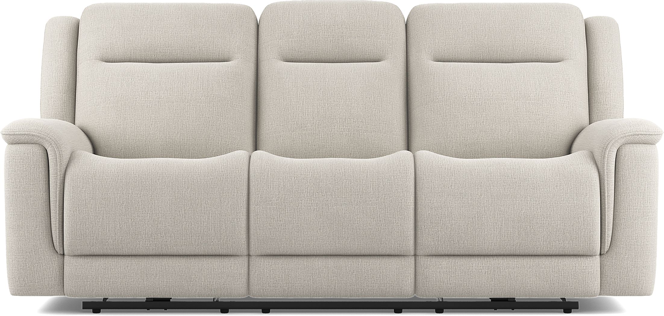 dual power reclining sofa