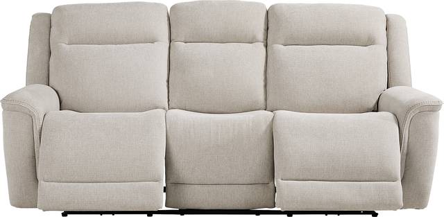 Meadow Park Cement 7 Pc Dual Power Reclining Living Room - Thumbnail - Image 2