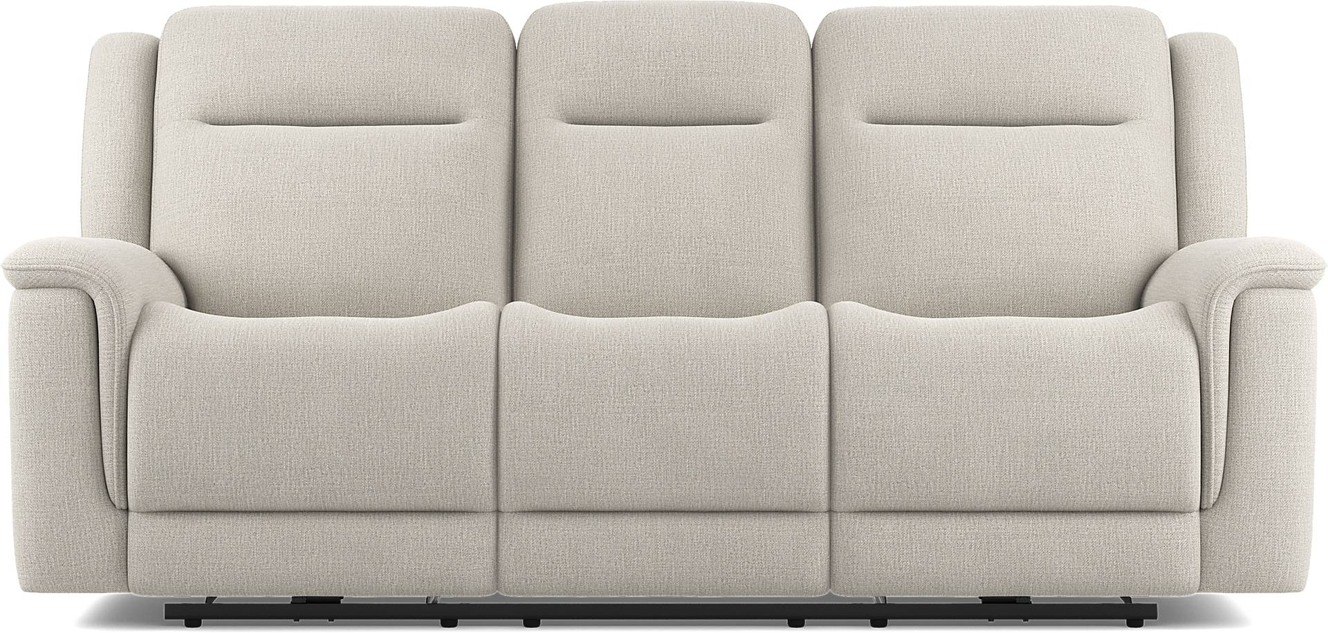 dual power reclining sofa